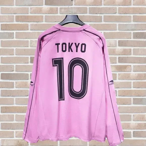 Balenciaga Classic Long Sleeve Pink